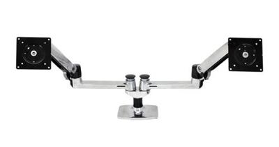 Ergotron LX Dual Side by Side arm