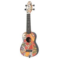 Ortega Keiki K2-EM El Muerto ukelele set - thumbnail