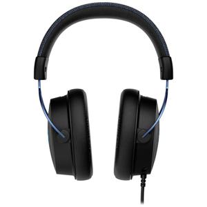 HyperX Cloud Alpha S Over Ear headset Gamen Kabel Stereo Zwart/blauw