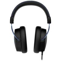 HyperX Cloud Alpha S Over Ear headset Gamen Kabel Stereo Zwart/blauw