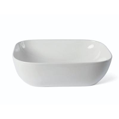 Waskom Luca Sanitair Ceramics Rechthoekig 45,5x45,5x13,5 Keramiek Glans Wit Luca Sanitair