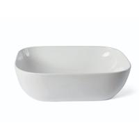 Waskom Luca Sanitair Ceramics Rechthoekig 45,5x45,5x13,5 Keramiek Glans Wit Luca Sanitair