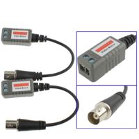 2-delige 1-kanaals passieve video-transceiver