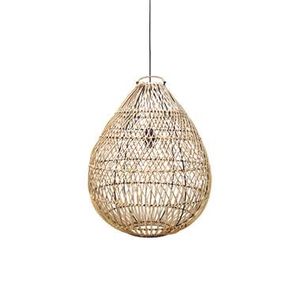 HSM Collection hanglamp Hannah - naturel - Ø40 cm - Leen Bakker