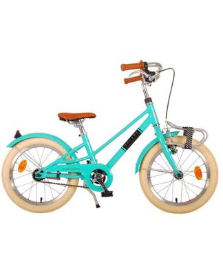 Volare melody kinderfiets - meisjes - 16 inch - turquoise - prime collection