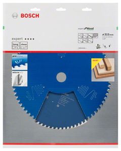 Bosch 2 608 644 081 cirkelzaagblad 31,5 cm 1 stuk(s)