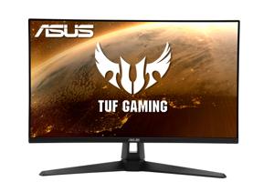 Asus VG27AQ1A Gaming monitor Energielabel G (A - G) 68.6 cm (27 inch) 2560 x 1440 Pixel 16:9 1 ms Hoofdtelefoonaansluiting IPS LED