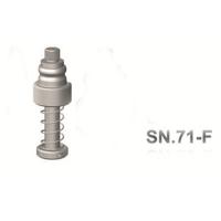 Snap-in SN-71-F geleide bout trapas M12x1 cyclus 7202771 - thumbnail