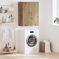 Wandkast Wandgemonteerd Bruin 69.5 x 34 x 90 cm Bewerkt hout