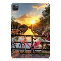iPad Pro 11 (2024) Hip Hoesje Amsterdamse Grachten