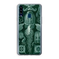 Haeckel Cubomedusae: Samsung Galaxy A20s Transparant Hoesje