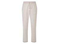 esmara Men Heren broek van linnenmix (Beige, XL)