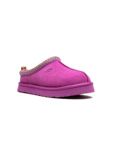 UGG Kids chaussons à logo imprimé - Rose