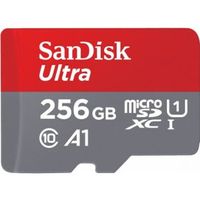SanDisk Ultra microSD flashgeheugen 256 GB MicroSDXC UHS-I Klasse 10 - thumbnail
