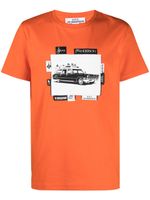 A.P.C. x JW Anderson Jo t-shirt en coton - Orange