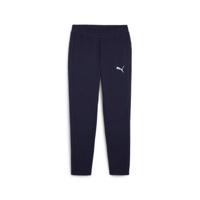 PUMA teamFINAL Casuals Trainingsbroek Donkerblauw Zilver