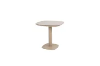 Diningtafel Manolo 75 Latte 4SO Bistro Tafel Buiten Tuintafel 4 Seasons Outdoor