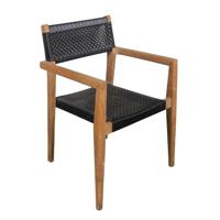 Lois Diningstoel Teak - Buitengewoon de boet