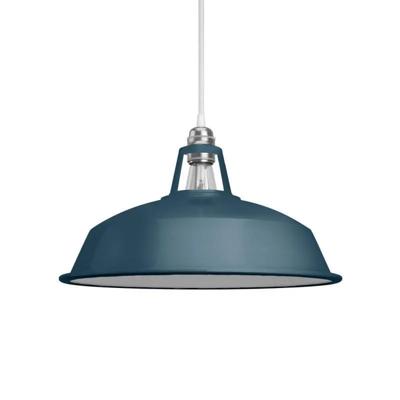 Lampenkap industrieel &apos;Haven&apos; gat e27 fitting 38 cm