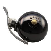 CRANE Mini suzu bell (die cast) - neo black CRANE Mini suzu bell (die cast) - neo black