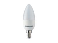 Sylvania 0027544 led-lamp e14 kaars 6.5 w 470 lm 2700k - 2000 k Sylvania 0027544 led-lamp e14 kaars 6.5 w 470 lm 2700k - 2000 k