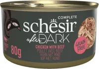 Schesir After Dark met bouillon kip & rund 80g