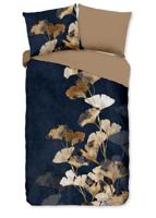 Good Morning Dekbedovertrek "ginkgo bladeren" - Multi - (200x200 cm) - Katoen