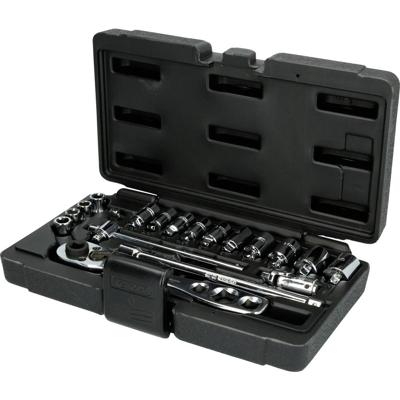 KS Tools 130.0300 130.0300 Dopsleutelset 1/4, 5/16 (8 mm), 3/8