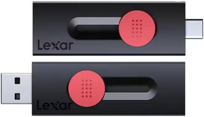 Lexar JumpDrive D300 OTG 128GB Dual Type C And Type A USB