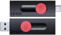 Lexar JumpDrive D300 OTG 128GB Dual Type C And Type A USB