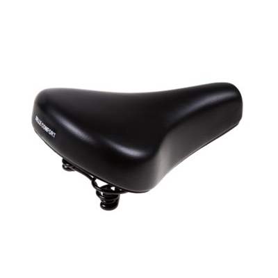 Selle Comfort zadel city foam, vacuum gesealed, met strop