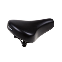 Selle Comfort zadel city foam, vacuum gesealed, met strop