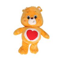 Troetelbeertjes pluche knuffel - oranje - 21 cm - Cartoon knuffel