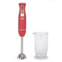 Livoo DOP245R Staafmixer met kom - Chili Rood