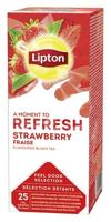 Thee lipton refresh strawberry 25x1.5gr
