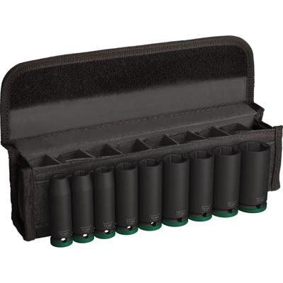 Bosch Professional PRO Impact krachtdoppenset lang 1/2" 9-delig - 2608003040