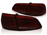 Tuning-Tec Achterlichten voor VW PASSAT B7 VARIANT 10 10-10 14 ROOD SMOKE LED - thumbnail
