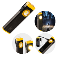 LED's Work Oplaadbare LED Mini Zaklamp met 3 lichtstanden (100, 500 en 700 Lumen) LED's Work Oplaadbare LED Mini Zaklamp met 3 lichtstanden (100, 500 en 700 Lumen)