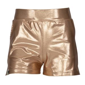 KIEstone Zomer short meisjes - shiny perzik - Amalia