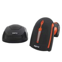 Barcodelezer approx! appLS18I Zwart/Rood 625 nm Bluetooth