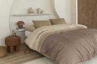 Beddinghouse Beddinghouse Dekbedovertrek Riven Naturel 200x200/220 cm