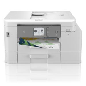 Brother MFC-J4540DW Multifunctionele inkjetprinter A4 Printen, Kopiëren, Scannen, Faxen Duplex, LAN, WiFi, USB