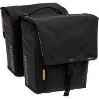 New Looxs dubbele tas Tulum zwart New Looxs dubbele tas Tulum zwart