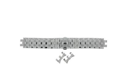 Horlogeband Hamilton H605.326.110 / H0013260618501 Roestvrij staal (RVS) Staal 22mm