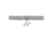 Horlogeband Hamilton H001.32.696.139.01 / H605376100 / h695.376.100 Roestvrij staal (RVS) Staal 22mm