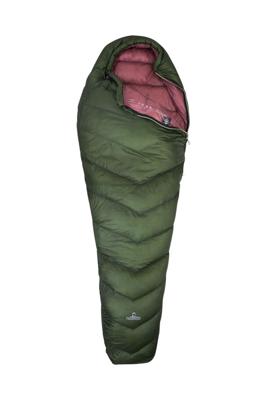 Nomad Orion 180 S Mummie Slaapzak Dames Dill Green 200 x 75/45