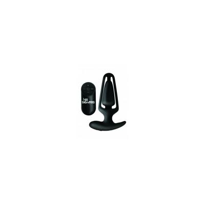 Anale Vibrator XR Zwart Siliconen