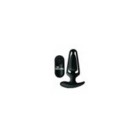 Anale Vibrator XR Zwart Siliconen - thumbnail