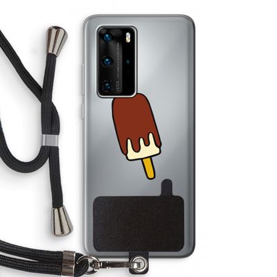 Frisco: Huawei P40 Pro Transparant Hoesje met koord