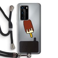 Frisco: Huawei P40 Pro Transparant Hoesje met koord